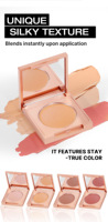 Maquillage Marque Blanche Nouvelle Crème Fard à Paupières Pot Haute Définition Cosmétiques Correcteur de Cernes Anti-cernes Palette