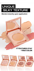 Nhãn Hiệu Riêng Make Up New Eyeshadow Kem Jar Độ Nét Cao Dưới Mắt Trang Điểm Mỹ Phẩm Tart Kem Che Khuyết Điểm Palette - Product Image 6