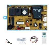 Penjualan pabrik sistem kontrol papan pcb pendingin udara dengan pengendali jarak jauh besar kt 1000 sensor ganda otomatis u03c +