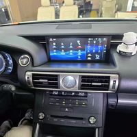 Lecteur DVD de voiture 10,25 pouces, autoradio Android, écran tactile, navigation GPS, Carplay pour Lexus IS RC 2013-2017