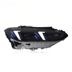 Huahai M4 màu vàng & trắng Fang-phong cách New <span class=keywords><strong>Led</strong></span> Đèn Pha DRL lần lượt tín hiệu đèn cho BMX 4 Series G22 Đèn pha lần lượt tín hiệu đèn - Product Image 2