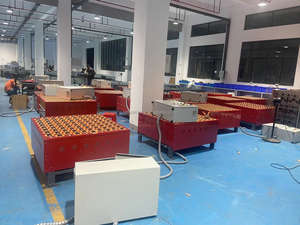 Trieur de colis à grande vitesse avec roues pivotantes pour entrepôt logistique et lecture de colis e-commerce sur convoyeur DWS - Product Image 6