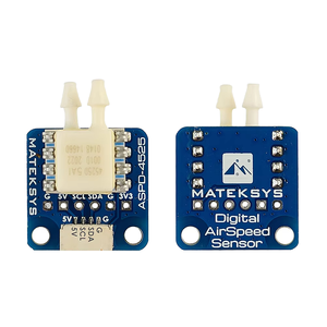เซ็นเซอร์วัดความเร็วลมดิจิตอล <span class=keywords><strong>Matek</strong></span> ASPD-4525 I2C น้ำหนัก 3.5 กรัม 5mA 4-5.5V พร้อมท่อพิโตต์ สำหรับโดรน FPV เครื่องบินบังคับวิทยุแบบปีกตรึง อุปกรณ์เสริม - Product Image 1