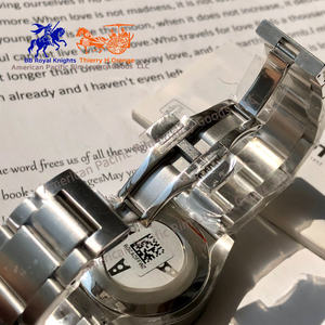 Reloj Mecánico de Moda para Hombre de Calidad 5A, Marca Hardman, Correa Resistente al Agua, Calendario Integrado, Velocímetro de Tres Discos - Product Image 5