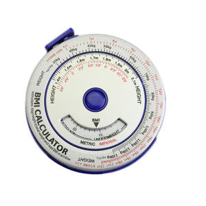 Aluminio IMC Cinta métrica IMC calculadora - Product Image 1