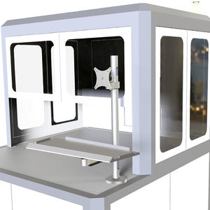 ذراع روبوت قوي وموفر للمساحة 15 بوصة-32 بوصة مع حامل شاشة عرض LCD دوّار بسعة 8 بوصات - Product Image 3