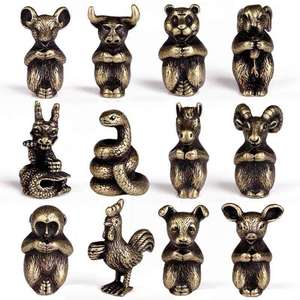 Soporte de Metal para incienso <span class=keywords><strong>del</strong></span> zodiaco chino, soporte para meditación, para <span class=keywords><strong>el</strong></span> hogar accesorios de decoración, manualidades, 1 unidad - Product Image 6