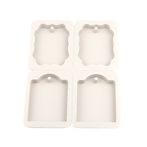 <span class=keywords><strong>Moule</strong></span> en <span class=keywords><strong>Silicone</strong></span> Haute Qualité sans BPA pour Tablettes de Cire Parfumée, Personnalisable OEM avec Votre Logo pour Bricolage de Galets Fondants - Product Image 4