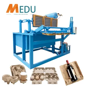 12.5kw Egg Biscuit Toy Cosmetic Tray Machine para Ovos Bandejas Fazendo para Estacionamento Small Business Fabricação Gás Pump Machine