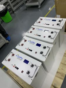 LVFU EU/MY/PK/ID/PH Stock Local After-sales Service 48V Lithium Solar Home Use 5KW 10KW LiFePO4 Hybrid Grid 100Ah 200Ah <b>Battery</b> - Product Image 3