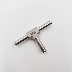Conector en T soldado LJFLO de 1/4 de pulgada SUS316L para vía de gas de laboratorio - Product Image 3