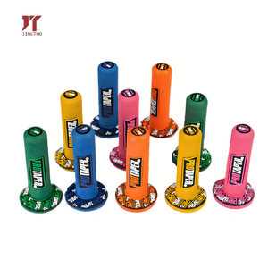 Poignées universelles de haute qualité PRO antidérapantes en caoutchouc pour vélo, scooter, vélo électrique, moto - Product Image 1