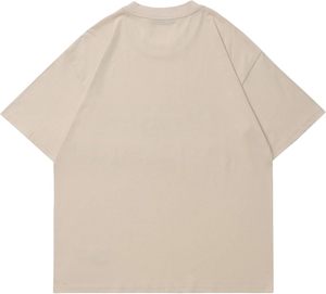 เสื้อยืดโอเวอร์ไซส์ผู้ชาย Aelfric <span class=keywords><strong>Eden</strong></span> ผ้าฝ้ายถัก 100% คอกลม ทรงหลวม น้ำหนัก 230 กรัม พิมพ์ลายเสือ ป้องกันขนร่วง สวมใส่สบาย - Product Image 6
