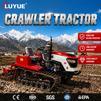 Prix usine, vente en gros, bulldozer polyvalent, tondeuse à gazon, tracteur agricole, tracteur de verger