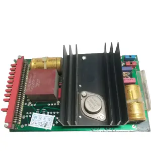Placa de controle cortador guilhotina original, placa de circuito ps24 016220 emc para polar 92emc 115 /137