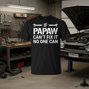 Si Papá No Puede Arreglarlo, Nadie Puede: Camiseta de Mecánico Abuelo, Producto Promocional - Product Image 3
