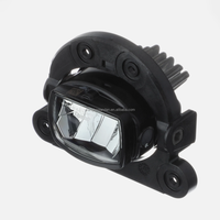 Pour 68447904AC Phare antibrouillard avant Jeep Grand Cherokee Modèle 2017-2021