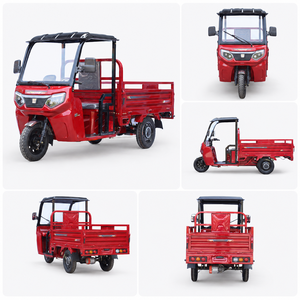 Tricycle <span class=keywords><strong>de</strong></span> cargaison électrique avec moteur <span class=keywords><strong>de</strong></span> 1500W et charge utile <span class=keywords><strong>de</strong></span> 500kg à trois roues électriques pour le <span class=keywords><strong>transport</strong></span> <span class=keywords><strong>de</strong></span> - Product Image 5