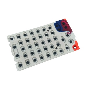 Thiết kế tùy chỉnh bàn phím bền bàn phím cao su <span class=keywords><strong>Silicone</strong></span> với viên Carbon dẫn điện cho thiết bị y tế thiết bị gia dụng - Product Image 4