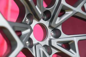 Jantes personnalisées de qualité supérieure <span class=keywords><strong>19</strong></span> 20 pouces en alliage argenté Roues personnalisées pour voitures de luxe homologuées TUV - Product Image 5