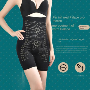 Shorts amincissants taille haute pour femmes, sous-vêtements sculptants effet ventre plat pour la perte de poids et le remodelage corporel - Product Image 4