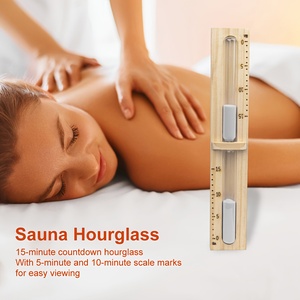 Modern Sundance Wooden Rotating 15-Minute Sand <strong>Timer</strong> for Bathroom Sweat Vapour-Gift Decoration - Product Image 4