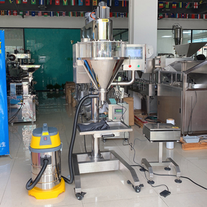 เครื่องป้อนผงสกรู + เครื่องบรรจุผงกึ่งอัตโนมัติพร้อมเครื่องดูดฝุ่น - Product Image 1