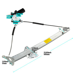 มอเตอร์กระจกไฟฟ้าด้านหน้าขวาของมิตซูบิชิ รุ่น MR135166 สำหรับเปลี่ยนซ่อม - Product Image 2