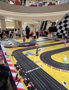 Juego de Carreras de Autos Eléctricos Comerciales a Gran Escala, Multijugador, para Centros Comerciales y Parques de Diversiones - Product Image 4