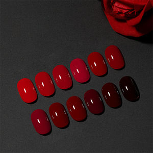 AILANUO Esmalte de uñas semipermanente de 12 colores serie cereza 15 ml gel sin TPO sin Hema OEM ODM gel neón - Product Image 2