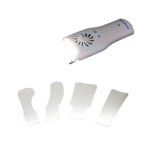 Dental <b>Lighted</b> Mouth Mirror With Reflective Plates Ce Certified For Oral Examination - Product Image 1
