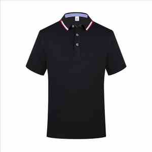 Polos bordados de primera calidad para hombre, logotipo personalizado, mezcla de algodón y poliéster, uniforme deportivo de golf de negocios - Product Image 2