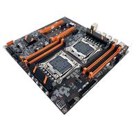 Carte mère de station de travail haute performance Yingjie X99 Dual LGA2011-3 avec 8 emplacements DDR4 DIMM