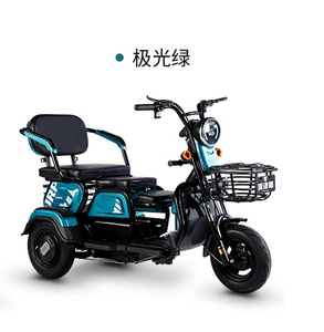 Çin'in seçim 3 tekerlekli elektrikli üç tekerlekli bisiklet yetişkinler için çok fonksiyonlu 48v kurşun-asit pil gücü alüminyum arka göbek motoru - Product Image 2