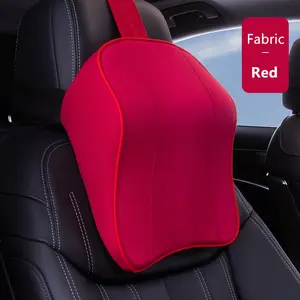 कार गर्दन तकिया समायोज्य सिर संयम 3D मेमोरी फोम ऑटो Headrest यात्रा तकिया गर्दन समर्थन धारक सीट कवर कार स्टाइल