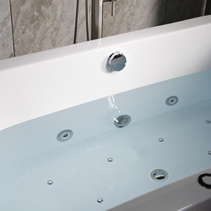 Vasca Toelettatura <span class=keywords><strong>Baignoire</strong></span> balnéo de massage <span class=keywords><strong>contemporaine</strong></span> au design simple - Product Image 6