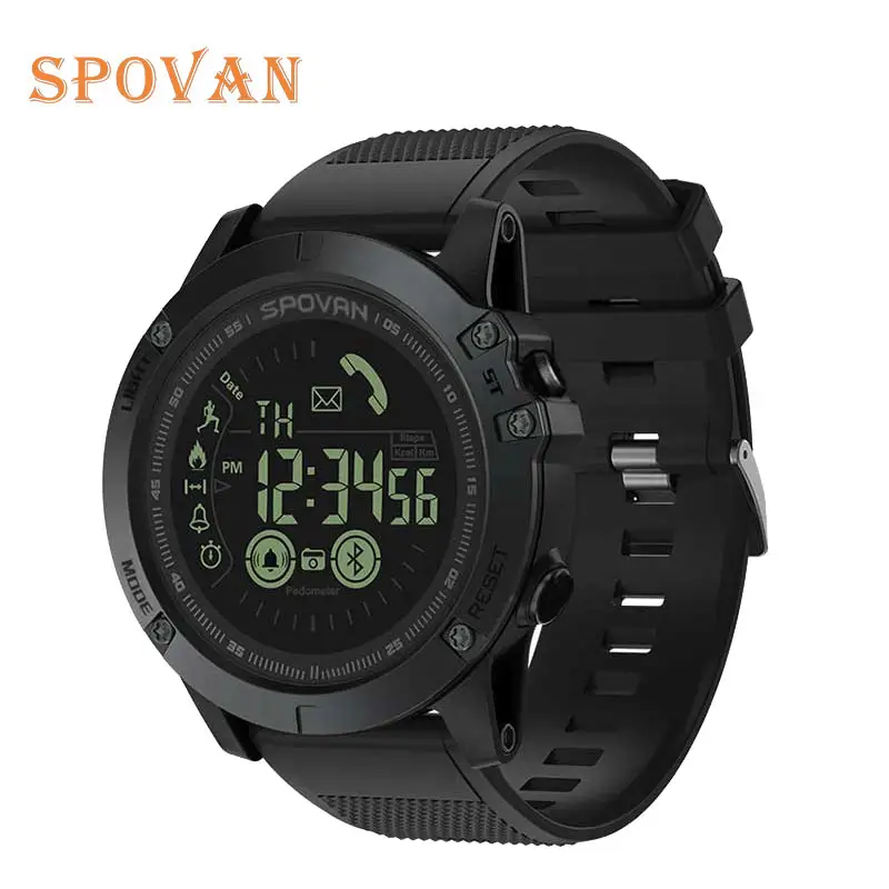 Spovan-reloj inteligente para hombre, dispositivo para senderismo, android