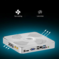 YINGCHI OEM ODM amd Openciaw Ai PC DDR3L avec carte graphique I5 8250U, RAM 4G 8G, SSD 128G 256G, mini PC de jeu, station de travail