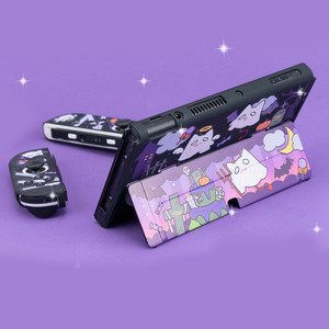 Étui de protection en Silicone pour Nintendo Switch, coque fendue pour Console de jeu Oled - Product Image 5