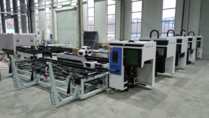 Máquina de Corte Láser Cypcut de Cuatro Mandriles para Tubos de 12m de Longitud, 20-560mm, Alimentador Automático, Corte en Bisel de Alta Precisión, AI/<span class=keywords><strong>BMP</strong></span> - Product Image 6