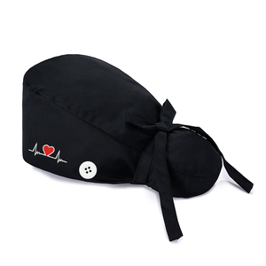 Gorros Quirúrgicos de Alta Calidad, Gorros de Enfermera con Forro de Satén, Gorros Médicos de Algodón Suave para Hospital, Clínica, Accesorios de Uniforme de Trabajo - Product Image 6