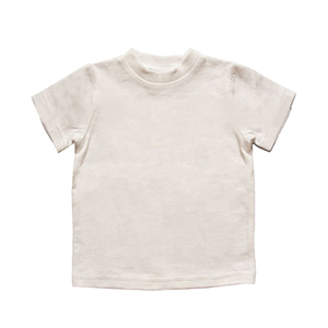 T-shirt in cotone a girocollo di buona qualità a girocollo t-shirt a maniche corte - Product Image 1