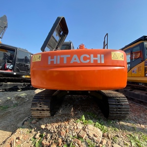 Excavatrice hydraulique sur chenilles d'occasion HITACHI ZX120 de 12 tonnes, moteur puissant et de haute qualité, pour l'aménagement paysager - Product Image 5