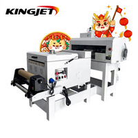 Imprimante Dtf Kingjet Impresora Machine d'impression Drf Dft Imprimante Dtf A3 Machine I3200 Xp600 30cm Imprimante Dtf