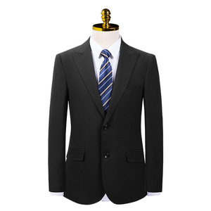 Professional Suits For Men And Women Formal Wear Work Business Office Polyester Worsted Fabric - Product Image 5