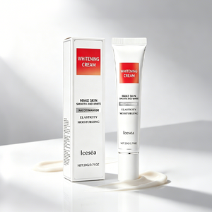 Crema Blanqueadora Icesea al por Mayor/Marca Privada, Aclara, Reduce Manchas Oscuras, Suaviza la Piel, 20g - Product Image 2