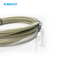 Kabel Ekstensi Rakitan JST 2/6-Pin Kustom ke JST |   Harness Kabel Sinyal Industri Berisolasi Nilon/PVC Elektronik