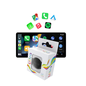 2 In 1 Mini Wireless Carplay And Android Auto Adapter Carplay Android Auto Adaptor Wired To Wireless Dongle For Apple Car - Product Image 1