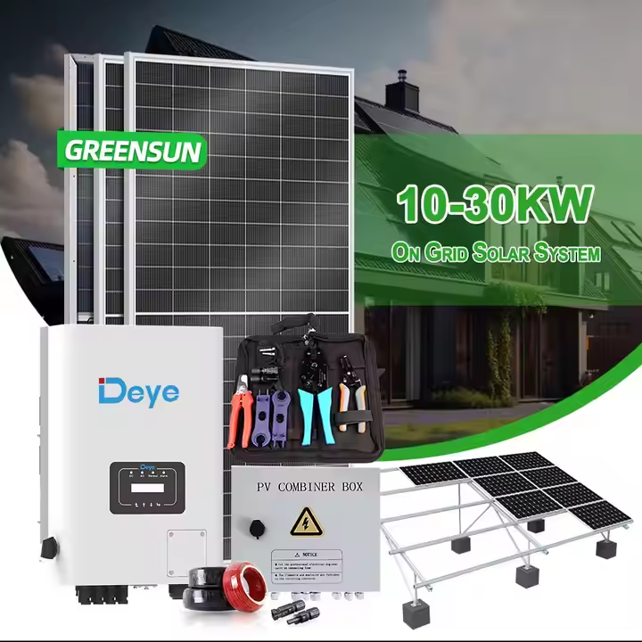 Complete Residential Use Solar Power System All in One 10Kw 12Kw 15Kw ...