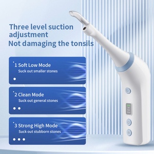 Kit de décapage de pierres amélioré avec caméra et nettoyeur en plastique doté de caractéristiques naturelles - Product Image 3